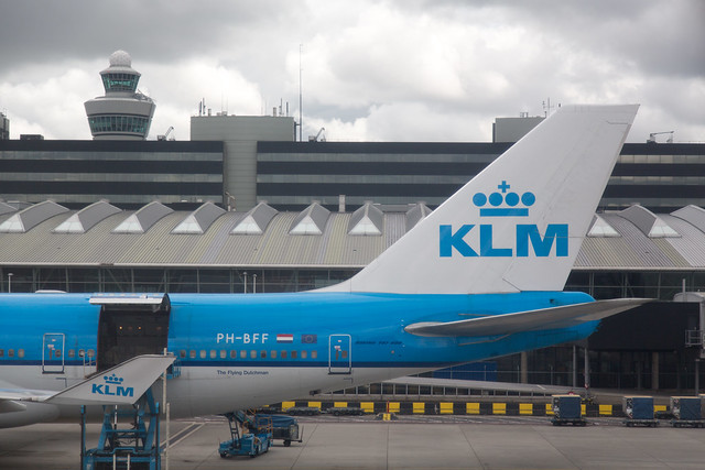 KLM Business Class NRT to AMS - GVA #ユーレイル