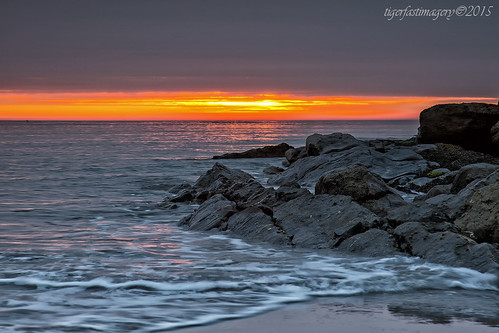 sea seascape beach nature sunrise landscape scotland rocks tide earlymorning filters firthofforth eastlothian barnsness