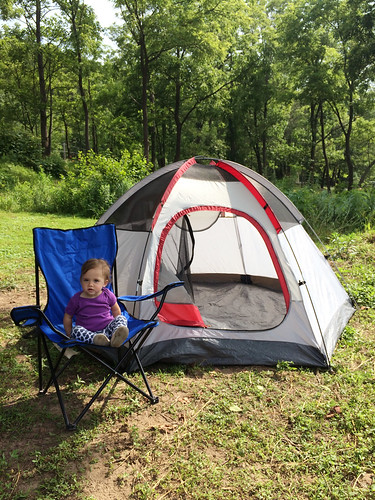 Hazel's First Camping Trip