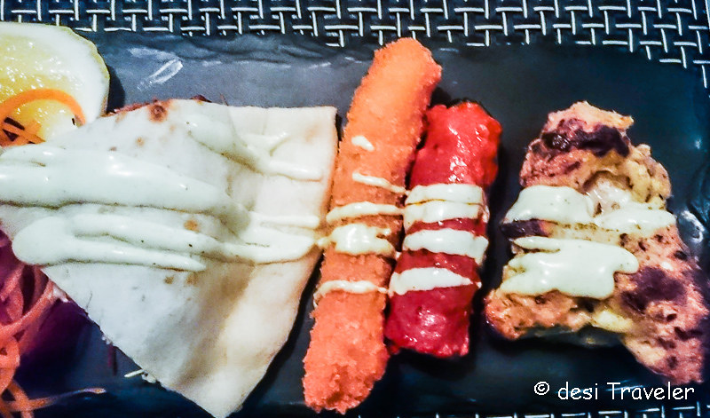 Non Veg kebabs punjab grill singapore