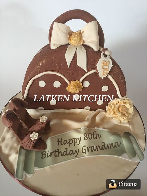 Cake by LATKEN KITCHEN