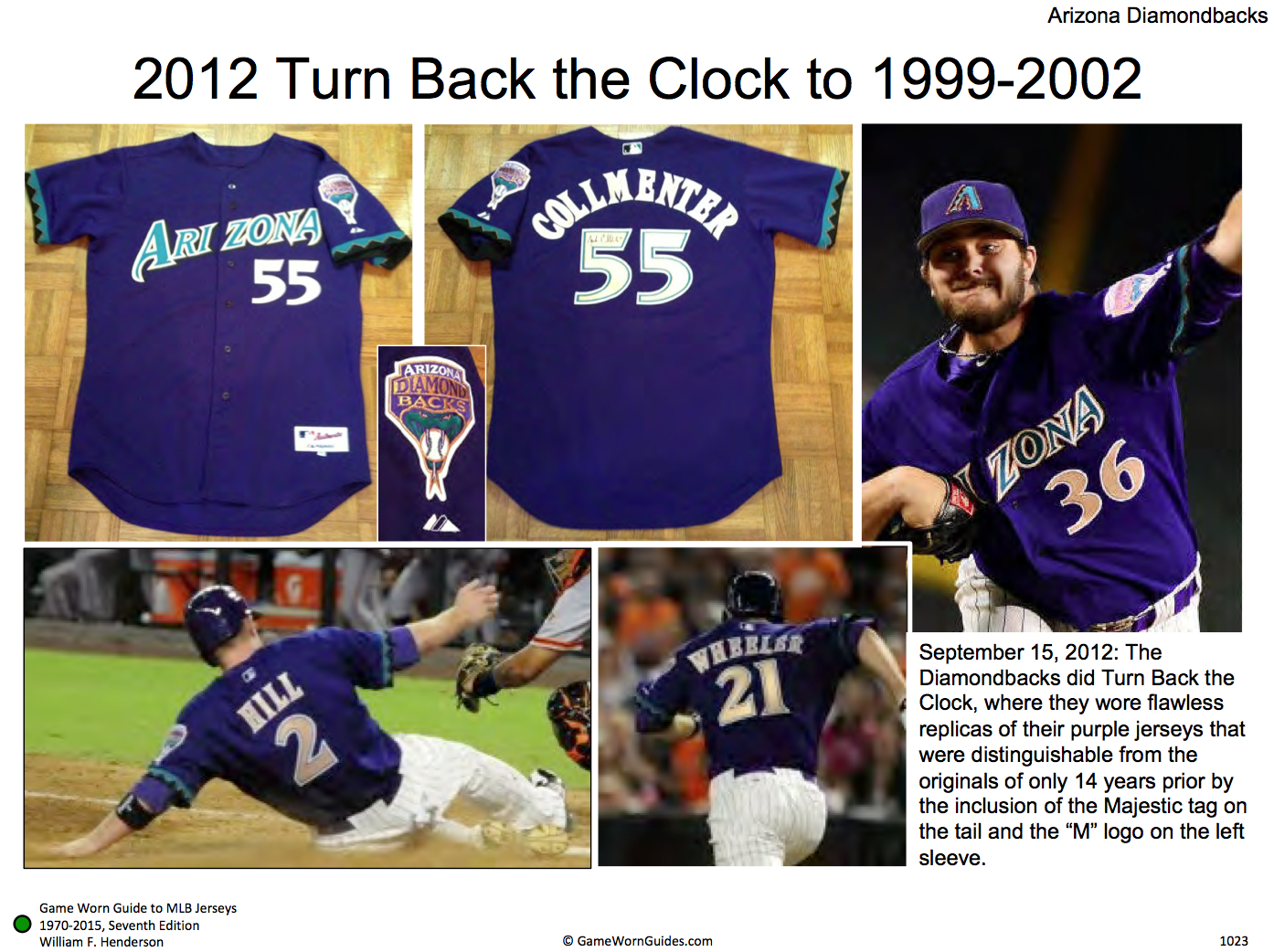 I believe the D-Backs should bring back the teal and purple jerseys, had  more character than their red ones. : r/mlb