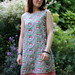 Lou Lou Dress Sewing Pattern Version A by English Girl at Home