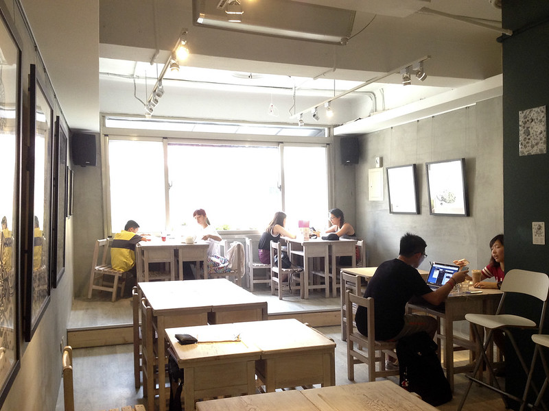 咖啡館︱喝咖啡,貳拾陸巷 @陳小可的吃喝玩樂