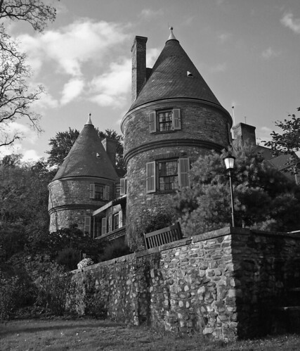 Grey Towers, the childhood home of Gifford Pinchot and the Pinchot family’s ancestral home