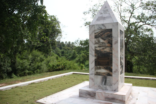 Kelamah River War Memorial