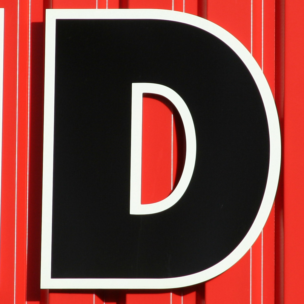 letter D - a photo on Flickriver