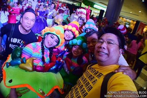 Grand Magical Christmas Parade in SM City Trece Martires (43)
