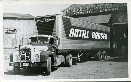 Antill Ranger Trucking Australia