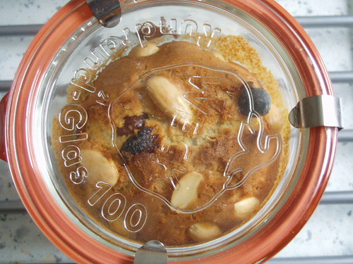 Schottischer Frühstückskuchen im Glas