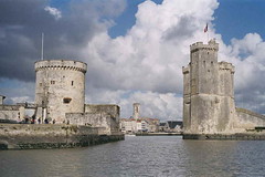 Two of La Rochelle's Three Towers