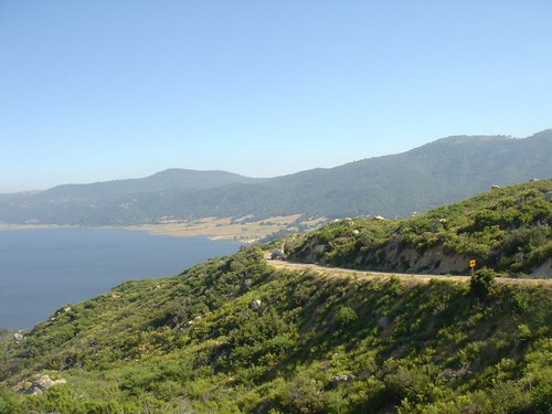palomar california mountain road