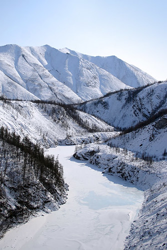 landscape yakutia