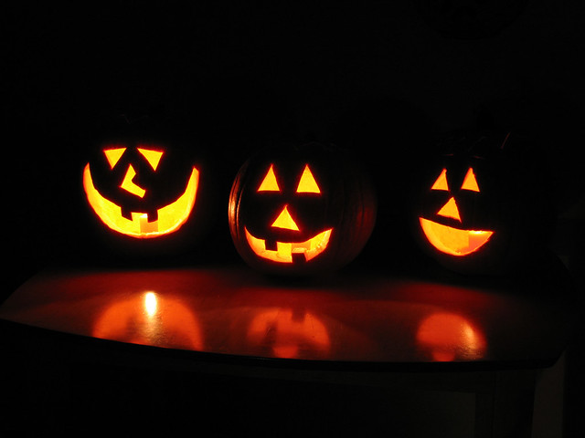 Halloween Pumpkins from Flickr via Wylio