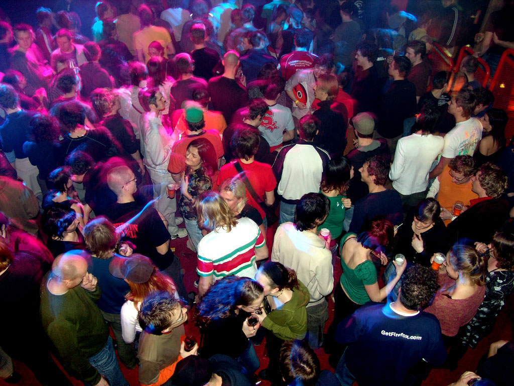 Italo-disco party in The Hague!
