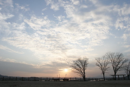 park sunset sky cloud tree japan geotagged bay 日本 fukuoka kitakyushu wakamatsu 福岡 福岡県 北九州 hananoyama dokai geo:lat=338925983 geo:lon=1307969375 mrhayata