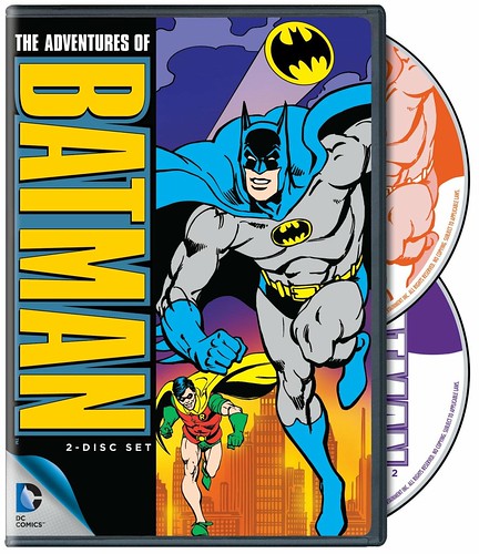 Batman Cartoon (The Adventures of Batman) (1968) cover
