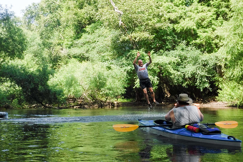 Edisto River Beer Commercial and Rope Swing Float-055