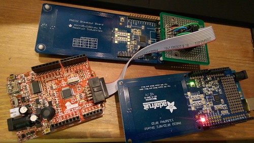 PN532 and Arduino