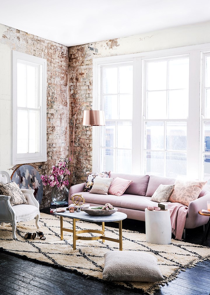 How to Subtly Decorate with the Color Pink