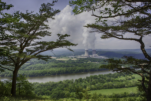 trees clouds river nuclear pa powerplant overlook susquehanna councilcup