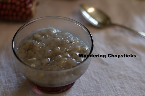 Che Bap Tim (Vietnamese Purple Corn Pudding) 2