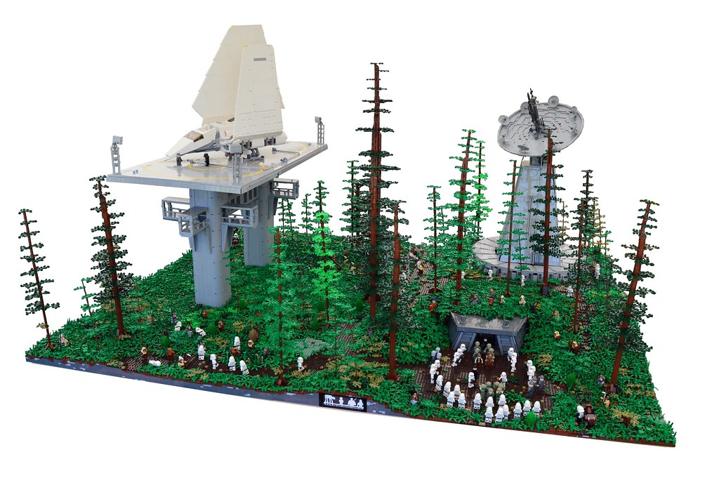 MOC] - Rebel Heavy Tank T3-B - LEGO Star Wars - Eurobricks Forums