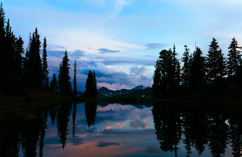 travel trees sunset lake mountains reflection silhouette clouds landscape us colorado unitedstates 4thofjuly carbondale crestedbutte dearth
