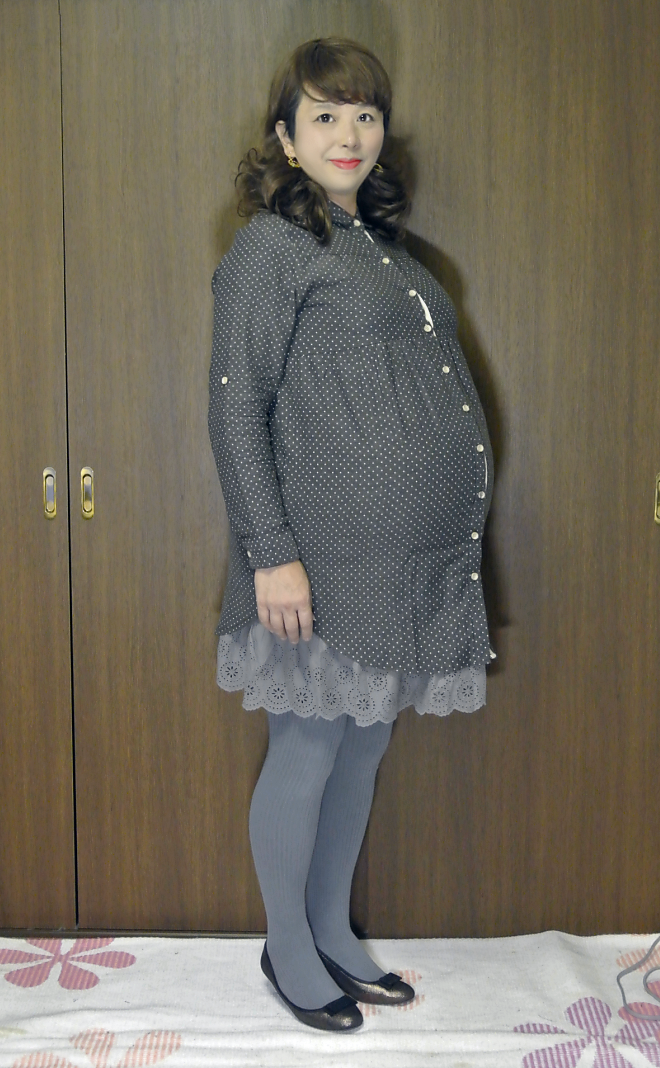 My last month of pregnancy #1