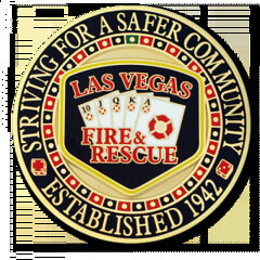 Coin-Las-Vegas-Fire Challenge Coin