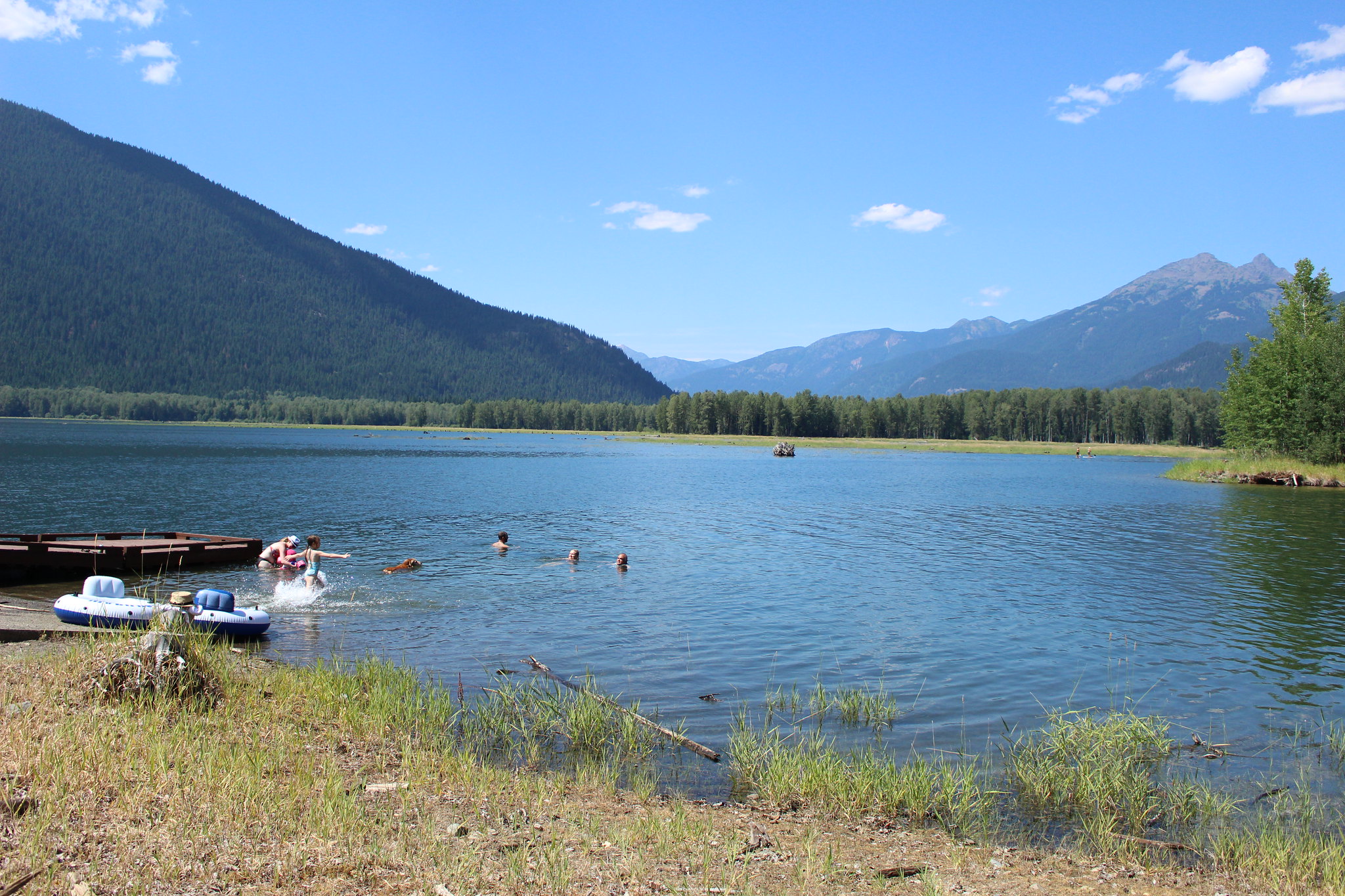 Ross Lake July 2015