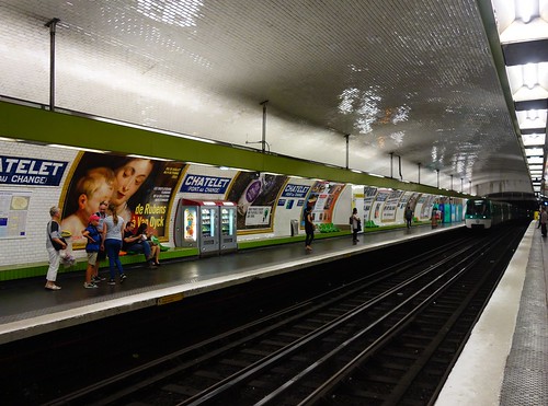 20150806, Paris (RATP metro), Chtelet - ligne 7