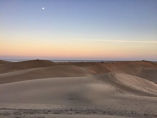 Gran Canaria - Maspalomas Dunes at Sunset