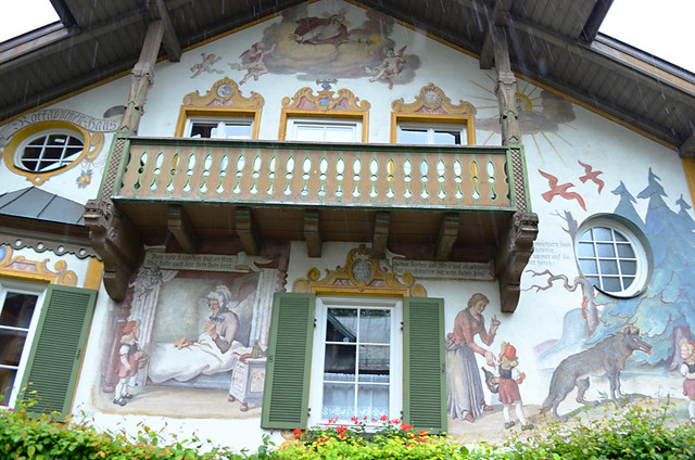 Little Red Riding Hood House, Oberammergau, Bavaria