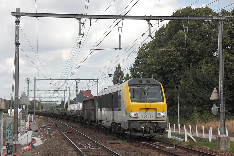 SNCB-NMBS 1315 / Froyennes