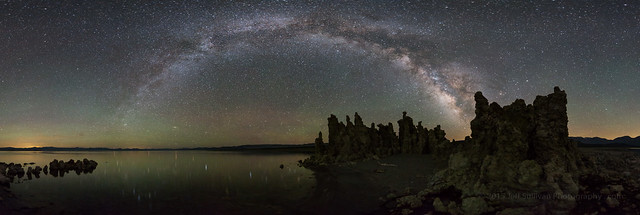 Mono Lake Milky Way Panorama