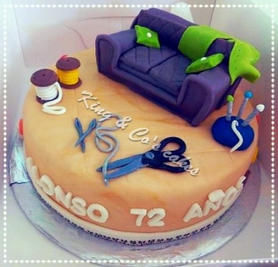 Cake by King & Co's Cakes