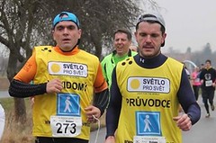 ROZHOVOR: Běhat maratony se dá i poslepu a s roztroušenou sklerózou