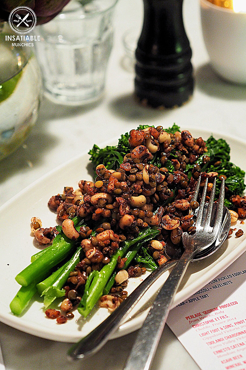 Sydney Food Blog Review of Luxe, Wollahra: Broccoli and Hazelnuts