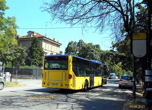 autobus Citaro n°615 in viale Moreali - linea 4