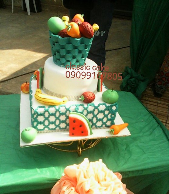 Cake by Classic catering services