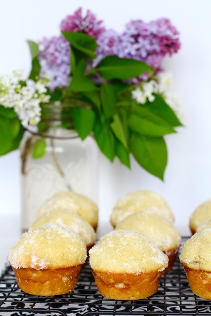 Jelly Filled Donut Muffins