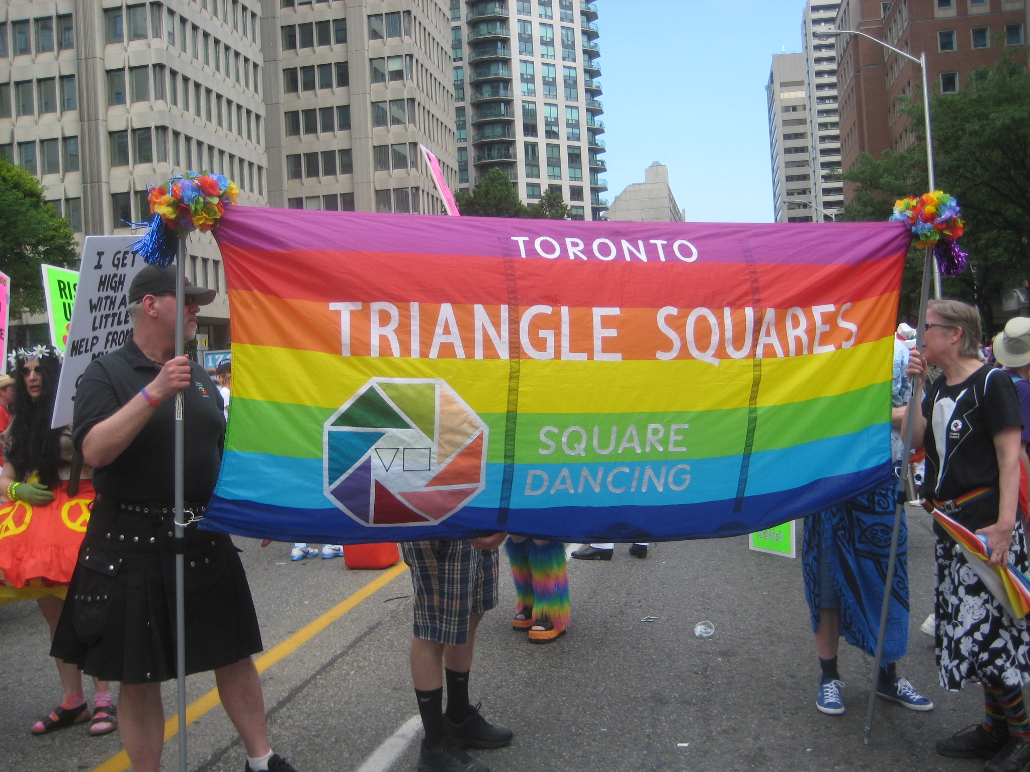 Triangle Sqaures banner