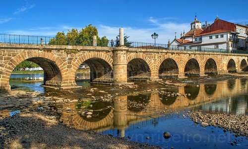 bridge portugal roman ponte empire romana chaves trajano