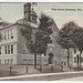 High School Platteville Wisconsin 1910c postcard