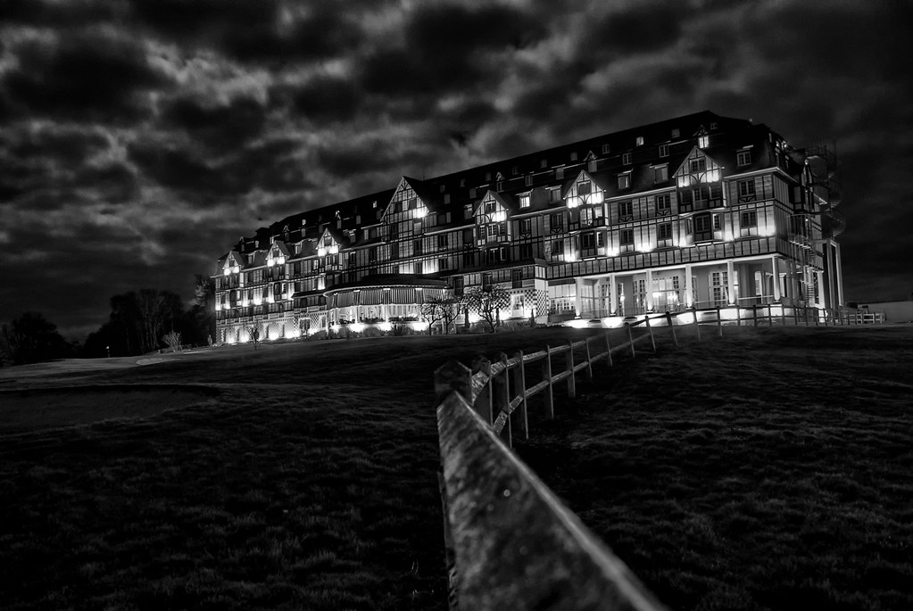 Deauville Hotel Barriere by Night