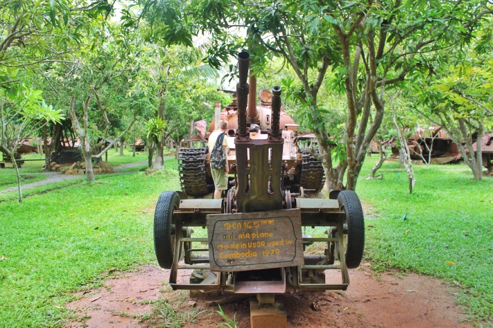 Siem Reap War Museum