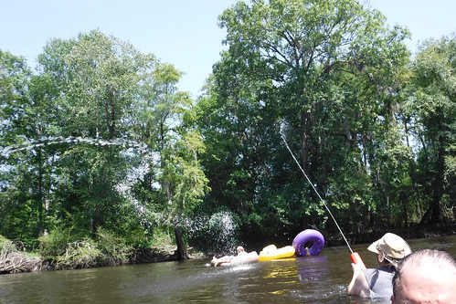 Edisto River Beer Commercial and Rope Swing Float-40