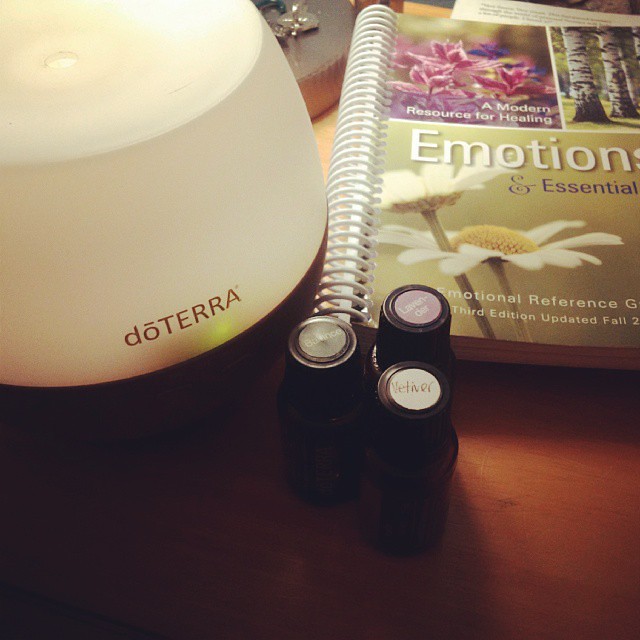 My nightly routine! #NaturalWellbeing #EssentialOils Great way to end the day relaxing!