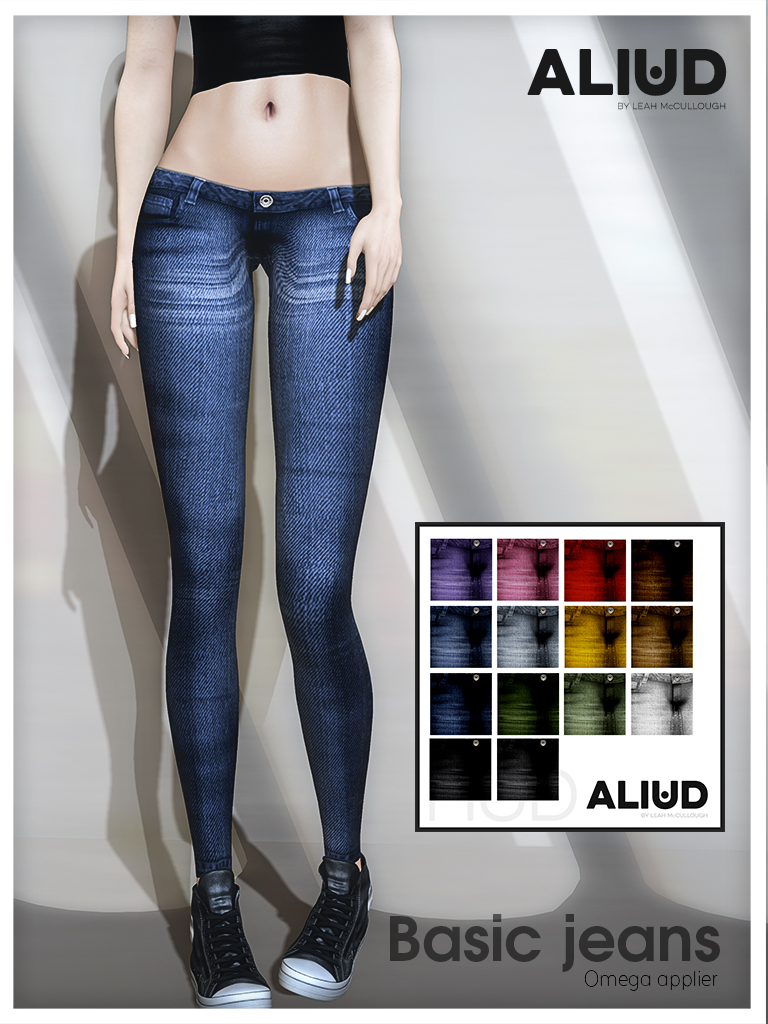 ALIUD – Basic jeans